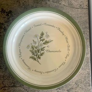 Set of 6 Corelle salad/lunch plates